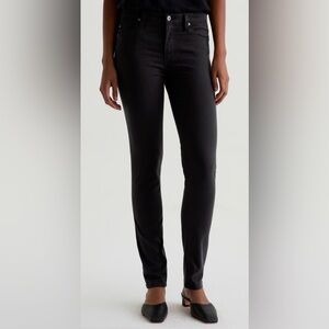 AG Adriano Goldschmeid Prima Cigarette Women's Black Jeans Size 27